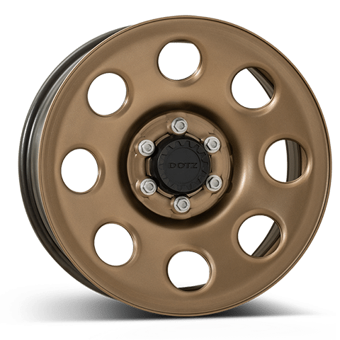 DOTZ 4x4 Outland bronze 8x18 ET45 6/130/84