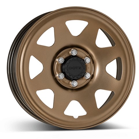 DOTZ 4x4 Dakar HD bronze 7x17 ET44 6/120/74.5