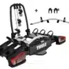 THULE VELOCOMPACT 3 (926) + ADAPTÉR - nosič 4 bicyklov na ťažné zariadenie