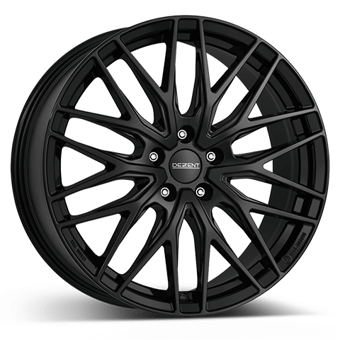 DEZENT KY black 7x18 ET35 5/114.3/71.6