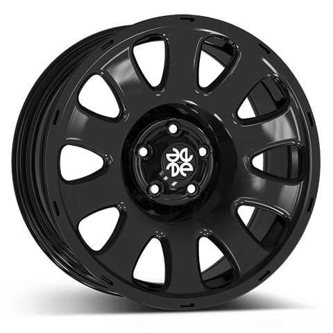 ERION 08 black 7.5x18 ET51 5/112/57